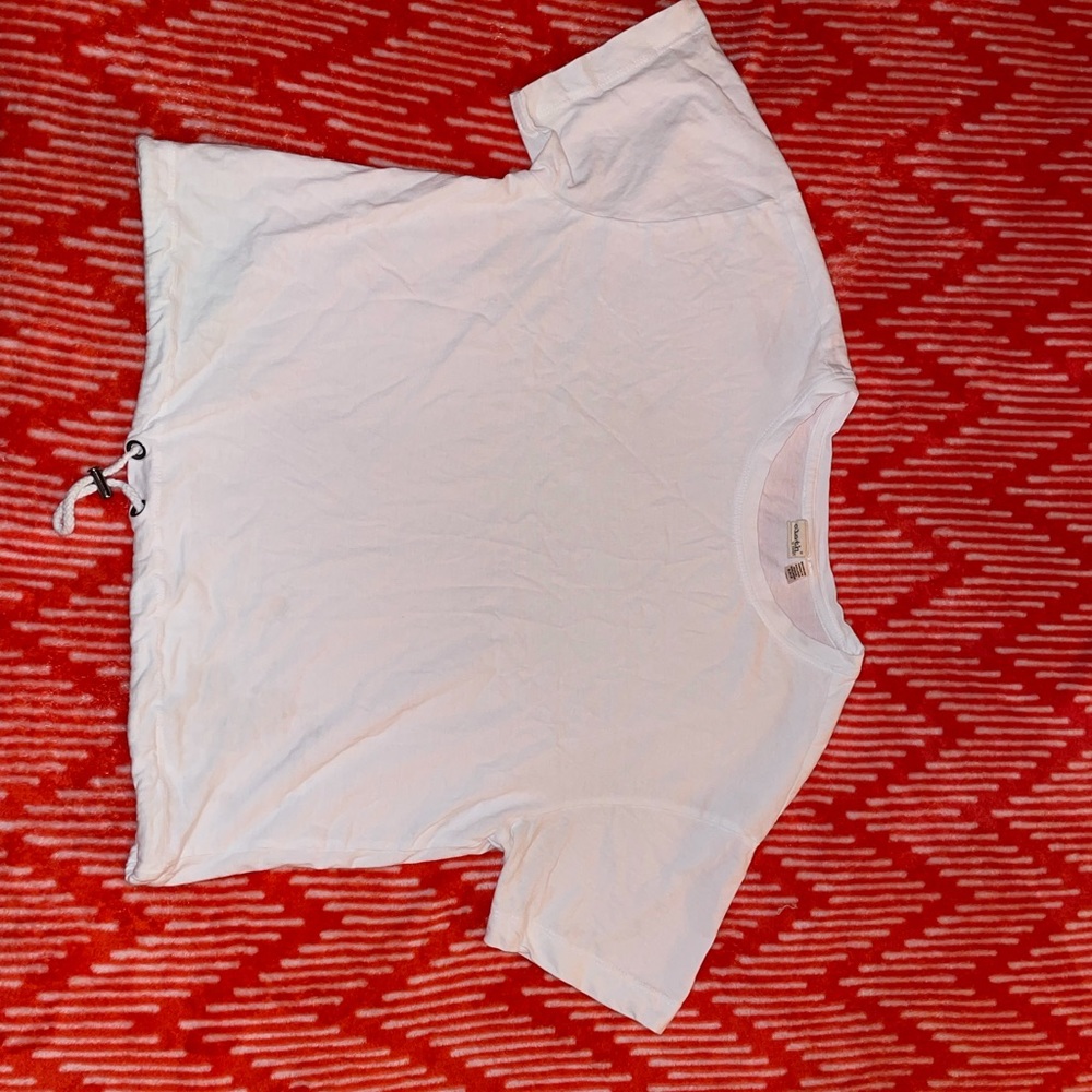 Plain white shirt